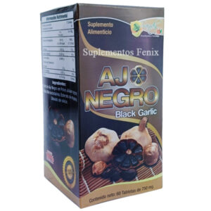 Ajo negro Sandy 60 tabletas