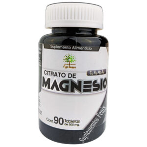 Citrato de magnesio 90 tabs Aya-huassca