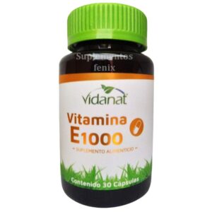 Vitamina E 1000 Vidanat