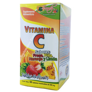 Vitamina C Tabletas masticables Sandy