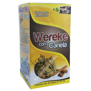 Wereke con Canela 90 tabs Sandy