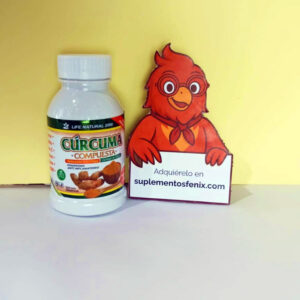 Curcuma compuesta 60 tabs life natural 2000