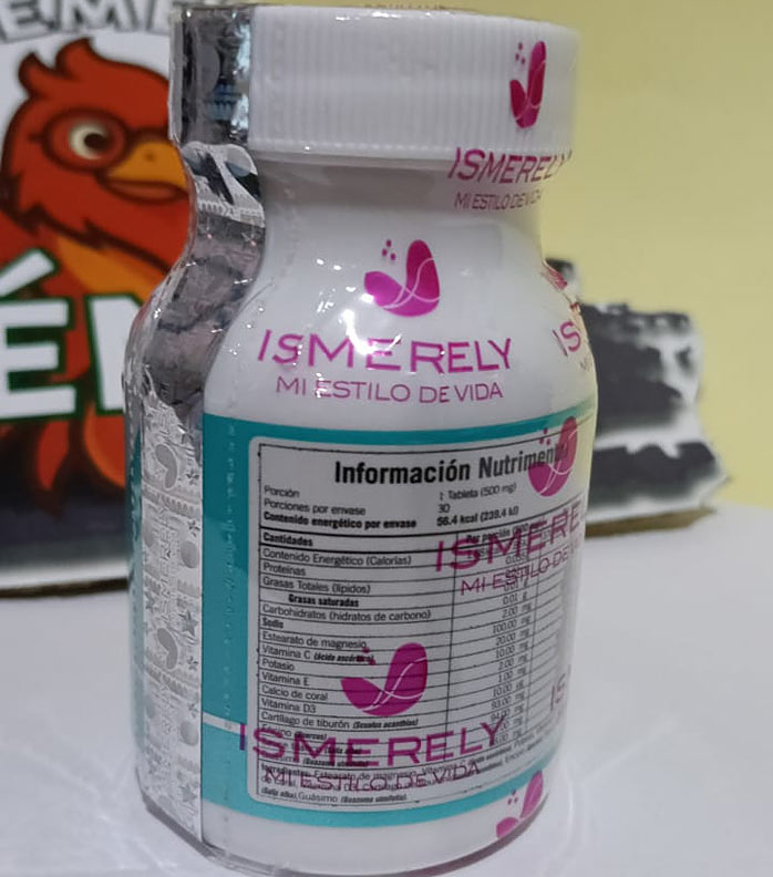 FTX plus 30 tabs Ismerely - Image 2