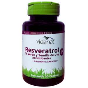 Resveratrol 30 caps  Vidanat