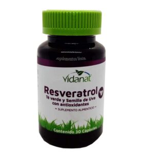 Resveratrol 30 caps  Vidanat