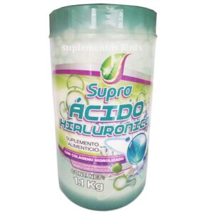 Polvo de Ácido Hialurónico 1.1 Kg Supra