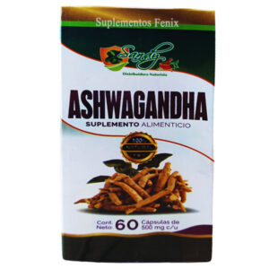 Ashwagandha 60 caps Sandy