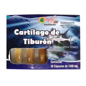 Cartílago de tiburón 30 caps Sandy