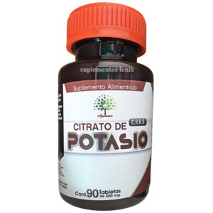 Citrato de potasio 90 tabs Aya-huassca