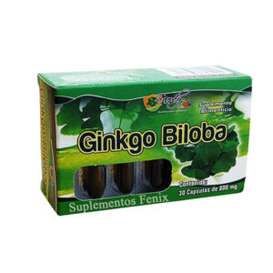 Ginkgo biloba 30 caps