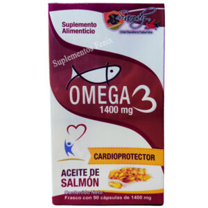 Omega 3 Salmón 90 caps Sandy