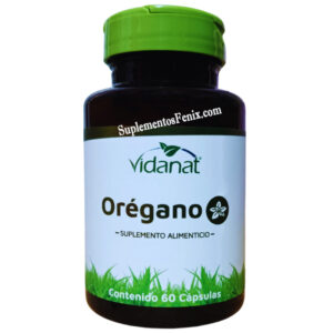 Orégano 60 caps Vidanat