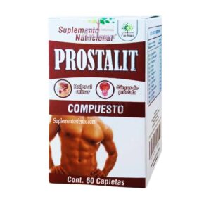 Prostalit 60 capletas Aya-huassca