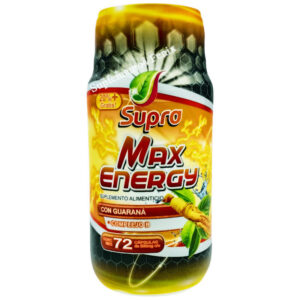 Max Energy Supra 72 caps