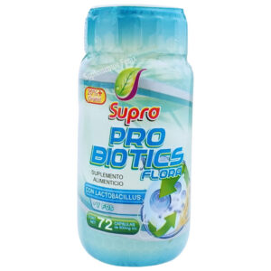 Supra Probiotics flora 72 capsulas