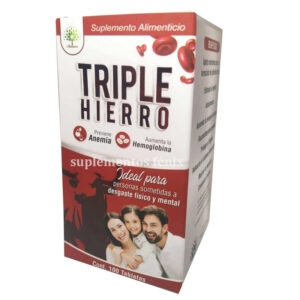 Triple hierro 100 tabs Aya-huassca