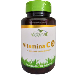 Vitamina C Vidanat 120 tabs