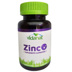 Zinc 100 tabs Vidanat