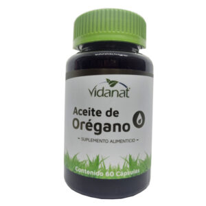 Aceite de orégano 60 caps Vidanat