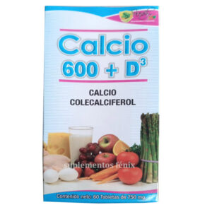 Calcio  600 + D3  60 tabs Sandy