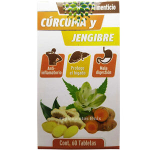 Cúrcuma y Jengibre Aya-huassca