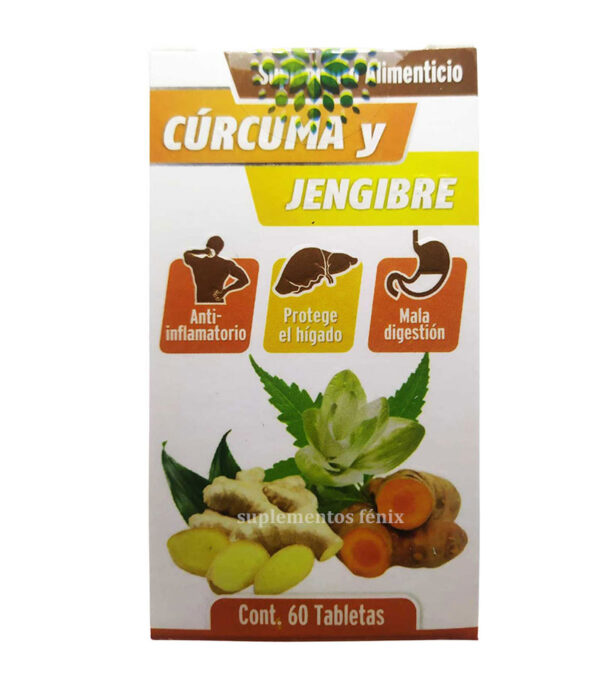 Cúrcuma y Jengibre Aya-huassca