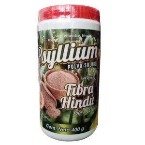 Polvo de Psyllium platango Sandy 400g