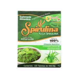 Alga spirulina 100 tabs Sandy