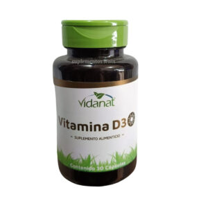 Vitamina D3 Vidanat 30 caps