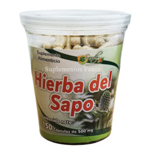 Hierba del sapo 150 caps Sandy