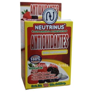 Antioxidantes Neutrinus 100 tabs