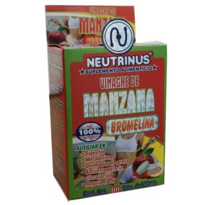 Vinagre de manzana neutrinus 100 tabs