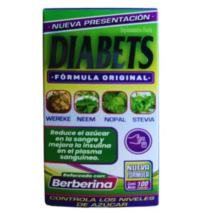 Diabets 100 tabs Vida Natural