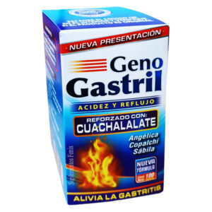 Geno gastril Vida Natural 100 tabs