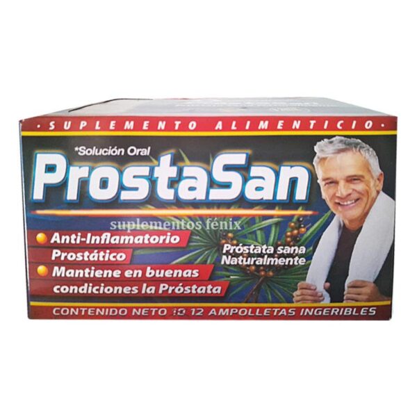 Prostasan VN 12 ampolletas