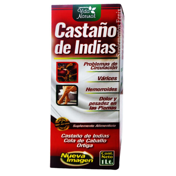 Tonico Castaño de indias vida natural