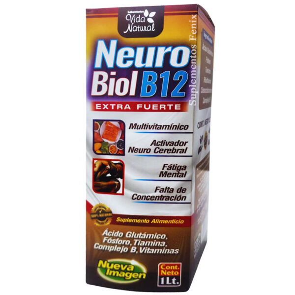 Tonico Neurobiol B12 Vida Natural
