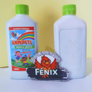 Jarabe Animopetil 340ml Shamrock