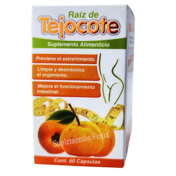 Raiz de tejocote 60 caps Aya-huassca