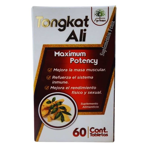 Tongkat Ali 60 tabs Aya-huassca
