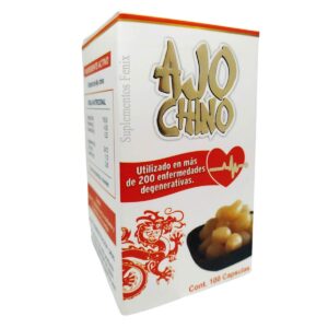 Ajo chino 100 caps Aya-huassca