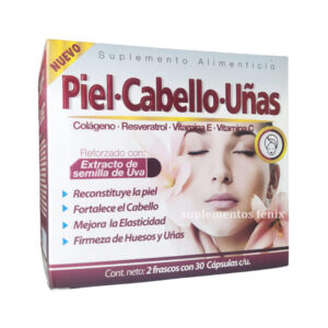 Piel cabello y uñas DUO Life Natural 2000