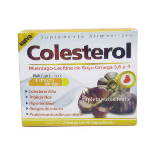 Colesterol DUO Life Natural 2000