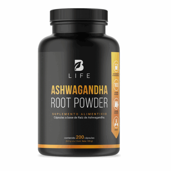 Ashwagandha 200 caps Blife