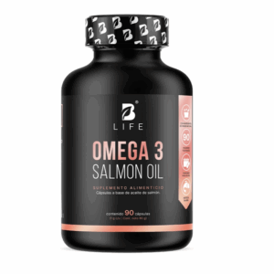 Omega 3 Oil Salmon 90 caps Blife