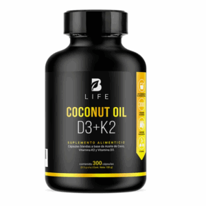Aceite de coco 300 caps Blife