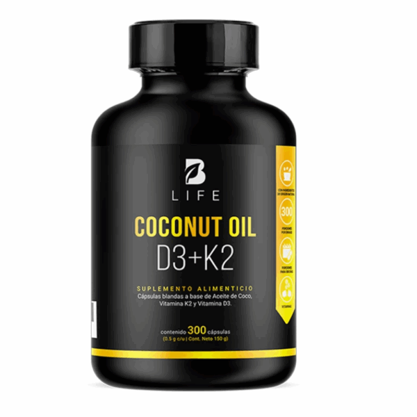 aceite de coco k2 Blife