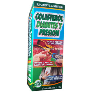 Tonico Colesterol diabetes y presión Vida Natural