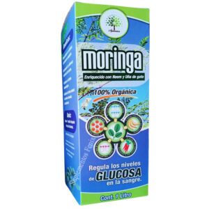 Tonico de Moringa Aya-huassca