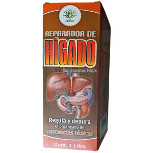 Tonico reparador de higado Aya-huassca